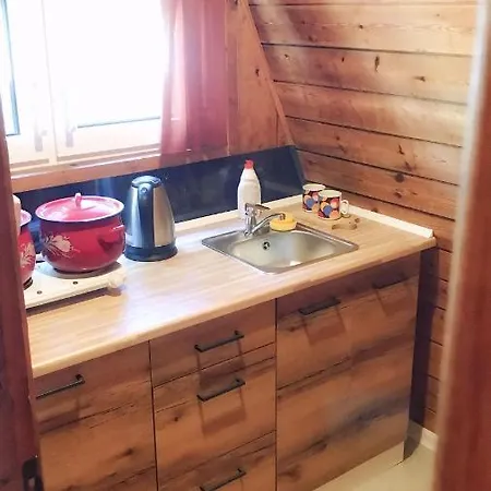 Nad Morzem Cello Ferienhaus Ostrowo (Puck)