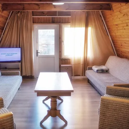 Nad Morzem Cello Ferienhaus *