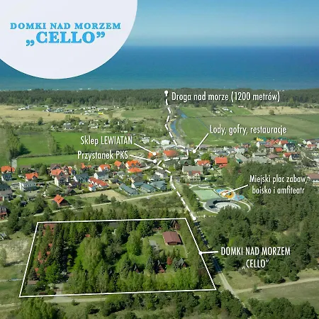 Nad Morzem Cello Dom wakacyjny